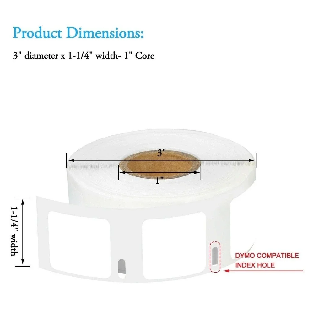 Unbranded replacement thermal